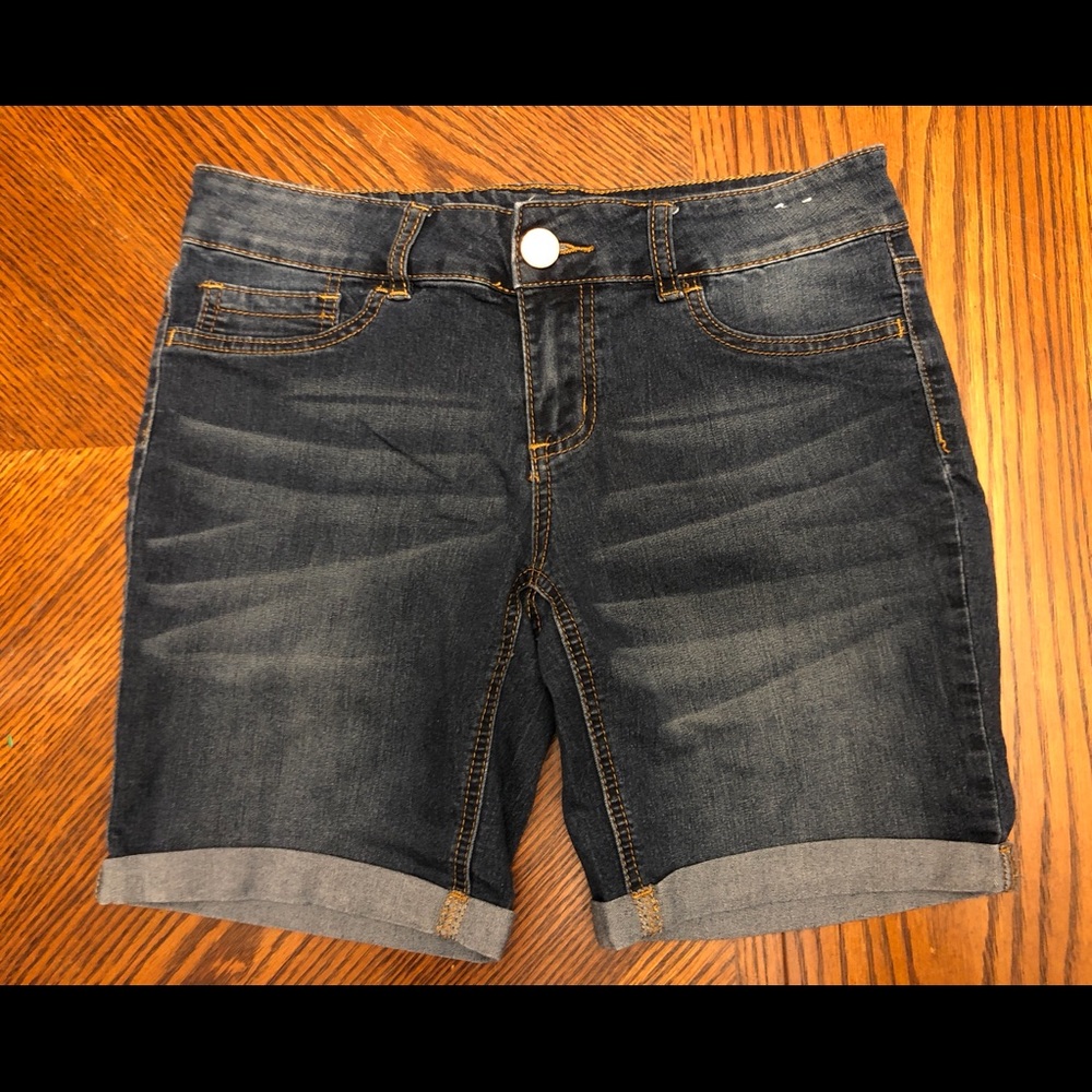 Indigo Rein Denim Shorts Womens Size 7